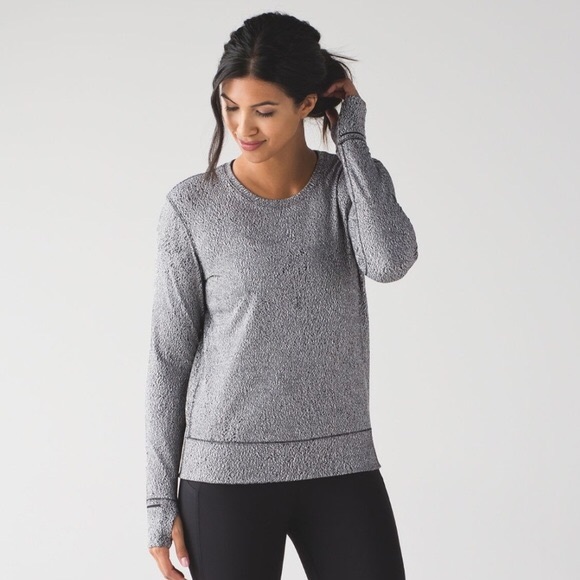 Lululemon Athletically Rush Hour Long Sleeve Top - Picture 2 of 8